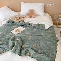 Amazon｜大判 ブランケット ひざ掛け マイクロファイバー ハーフ